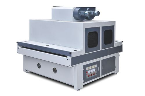ماكينة تجفيف الطلاء بالأشعة فوق البنفسجية (مع خمسة مصابيح تجفيف بأشعة UV)